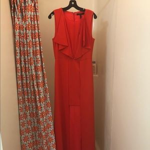 Red/Orange BCBG Dress